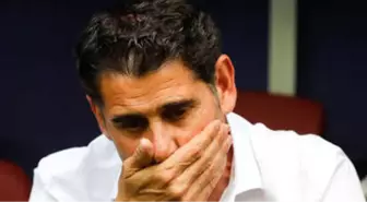 Fernando Hierro, Milli Takımı Bıraktı