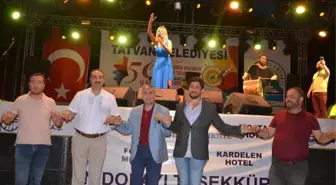 Tatvan Doğu Anadolu Fuarı Konserlerle Devam Ediyor