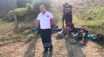 Trafik Kazası: 9 Yaralı