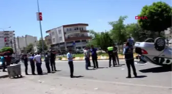 Adıyaman Kahta'da Kaza 3 Yaralı Hd