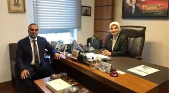 Başkan Dursun Ay 'Hep Birlikte Güzel İşler Yapacağız'