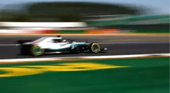 Büyük Britanya'da Pole Pozisyonu Hamilton'ın