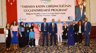 Dereceye Giren Kütahyalı Girişimci Kadınlar Türkiye Finalinde Yarışacak