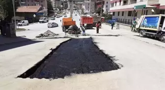 Hakkari Belediyesinden Hummalı Çalışma