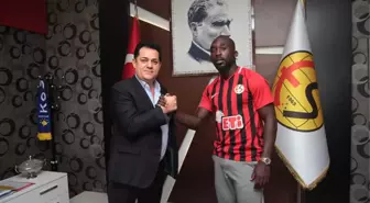 Herve Kage Eskişehirspor'da