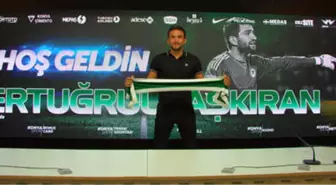 Konyaspor, Taşkıran ile 2 Yıllık Sözleşme İmzaladı