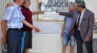 Nazillispor'un Efsanesine Unutulmayacak Ziyaret
