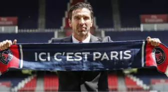 Psg'nin Yeni Kalecisi Buffon Basına Tanıtıldı