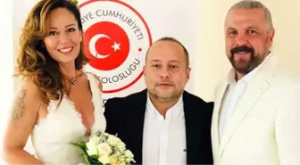 Gazeteci İzzet Çapa, Mete Yarar'ın Nikah Şahidi Oldu