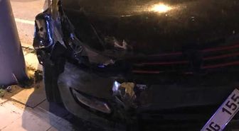 Ağrı'da Trafik Kazası: 2 Yaralı