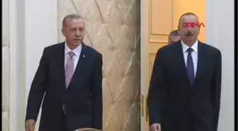 Aliyev Ziyaret Sarsılmaz Dostluğumuzun Bir Göstergesi