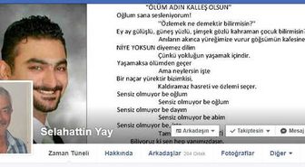 Baba Yüreği Evlat Acısına Daha Fazla Dayanamadı