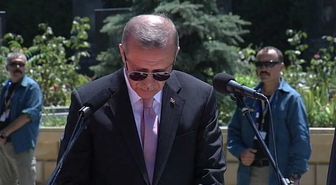 Cumhurbaşkanı Erdoğan Azerbaycan'da