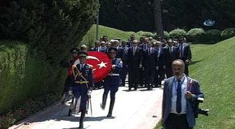 Cumhurbaşkanı Recep Tayyip Erdoğan Azerbaycan'da