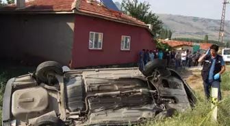 Eskişehir'de Trafik Kazası: 2 Ölü, 2 Ağır Yaralı