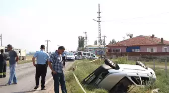 Eskişehir'de Trafik Kazası; 2 Ölü 2 Ağır Yaralı