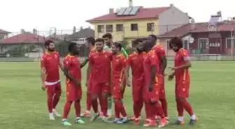 Futbol: Hazırlık Maçı - Yeni Malatyaspor: 2 - Csms Iaşi: 0