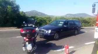 George Clooney Trafik Kazası Geçirdi