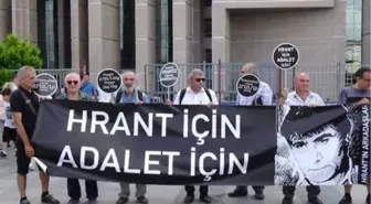 Hrant'ın Arkadaşları'Ndan Adliye Önünde Açıklama