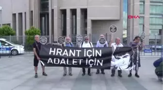 Hrant'ın Arkadaşları'Ndan Adliye Önünde Açıklama