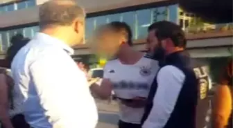Taksim Meydanı'nda 'Taciz' İddiası