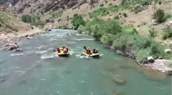 Terörden Arındırılan Bölgede Rafting Heyecanı - Van