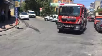 Beyoğlu'nda Gecekondu Yangını