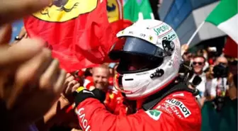 Büyük Britanya'da Kazanan Vettel