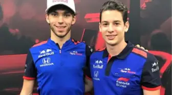 Cem Bölükbaşı, Artık Red Bull Toro Rosso Honda Adına Yarışacak