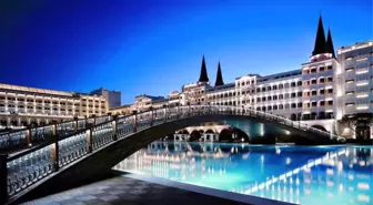 İflas Eden Mardan Palace Hotel'i Titanic Hotels Satın Alıyor