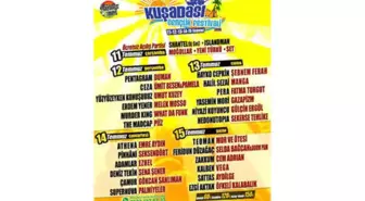 Kuşadası Gençlik Festivali 11-15 Temmuz'da