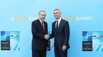 NATO Genel Sekreteri Stoltenberg Liderleri Karşıladı