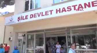 Şile Devlet Hastanesi'nde Deprem ve Yangın Tatbikatı Yapıldı