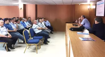 Sorgun'da Vergi Borçlarında Yeniden Yapılandırma Anlatıldı