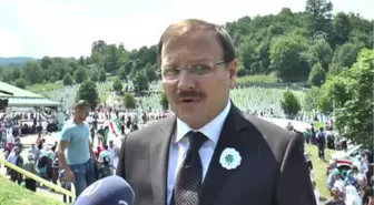 Srebrenitsa Soykırımının 23. Yıl Dönümü - Hakan Çavuşoğlu