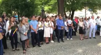 Srebrenitsa Soykırımının Kurbanları Stockholm'de Anıldı