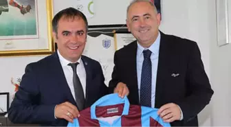 Trabzonspor'dan Slovenya Futbol Federasyonuna Ziyaret