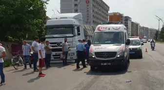 Uşak'ta Trafik Kazası : 1 Ölü