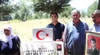 20 Yıl Önce Oğullarını Şehit Eden Teröristin Öldürüldüğü Haberini Aldılar