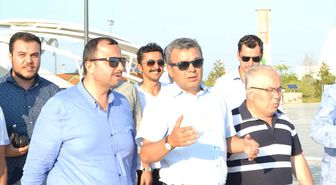 AK Parti İl Başkanı Taş, Expo'yu Ziyaret Etti