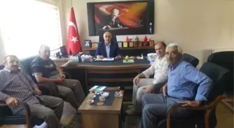 Başkan Tüccarlarla Bir Araya Geldi