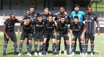 Beşiktaş, Shakhtar Donetsk ile Yenişemedi