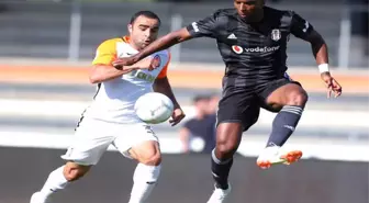 Beşiktaş'tan Golsüz Prova