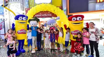 Çocuk Sanatçılar Yeteneklerini Sergiliyor!