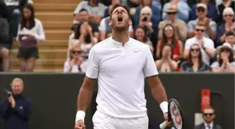 Del Potro Çeyrek Finalde Nadal'ın Rakibi