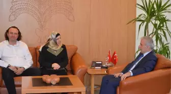 Diyanet İşleri Başkan Yardımcısı Martı'dan Vali Kamçı'ya Ziyaret