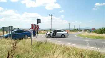 Edirne'de Trafik Kazası: 6 Yaralı