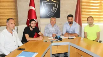 Hatayspor'da 2 Transfer Birden