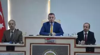 İl Koordinasyon Kurulu Toplantısı Yapıldı