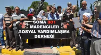 Madenci Aileleri, 'Adalet Buluşması' İçin Soma'dan Yola Çıktı